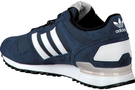 blauwe adidas lage sneakers zx 700 heren 